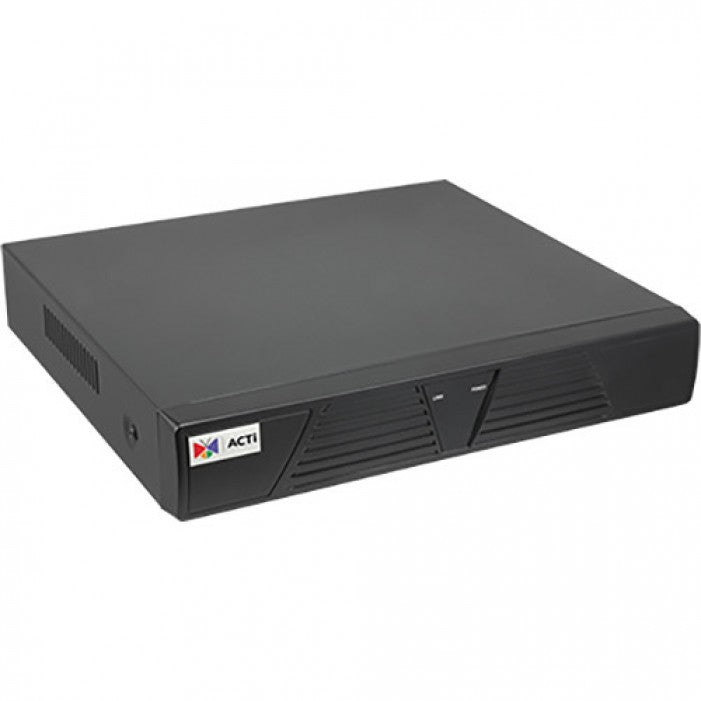 Acti Enr-010P 4-Ch 1-Bay Desktop Standalone Nvr W/4-Port Poe Connector