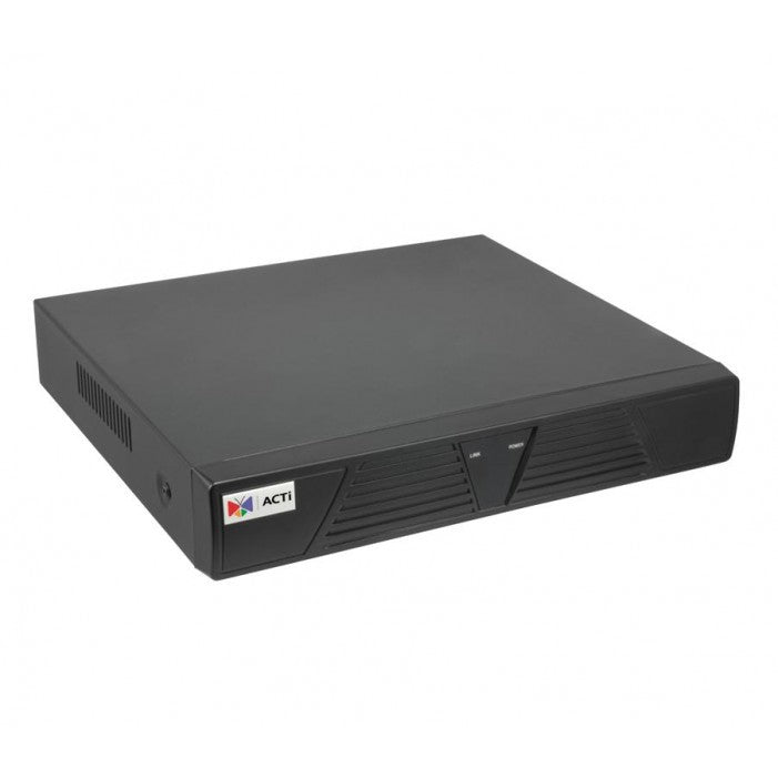 Acti Enr-010P 4-Ch 1-Bay Desktop Standalone Nvr W/4-Port Poe Connector