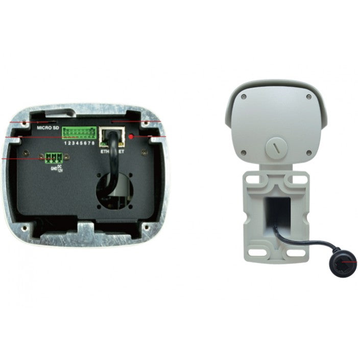 Acti I47 4Mp 30X Outdoor Adaptive Ir Network Vandal Bullet Camera