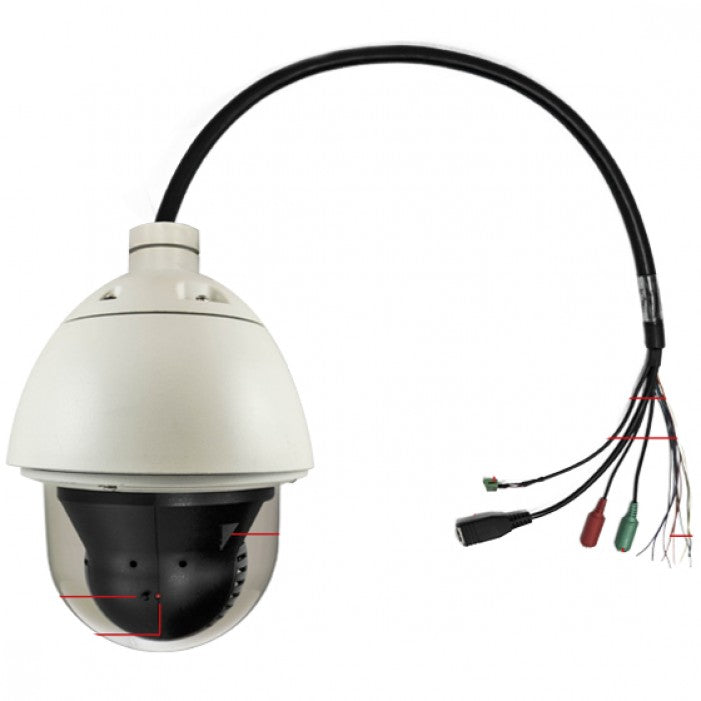 Acti I96 2Mp Full Hd 30X Outdoor D/N Extreme Wdr Ip Vandal Speed Dome