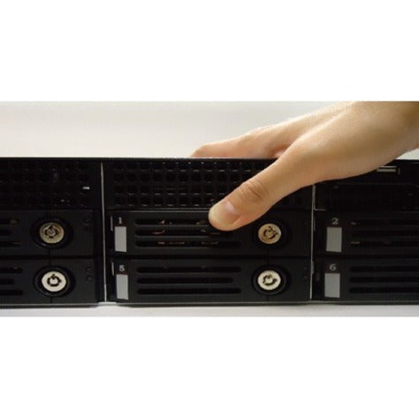 Acti Inr-406 128-Channel 8-Bay Raid Rackmount Standalone Nvr