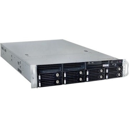 Acti Inr-406 128-Channel 8-Bay Raid Rackmount Standalone Nvr
