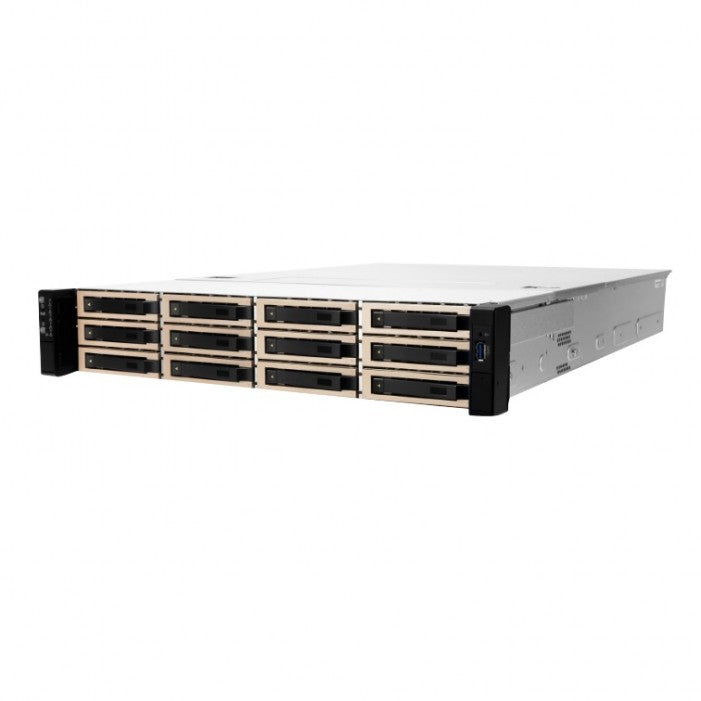 Acti Inr-411 256-Channel 12-Bay Raid Rackmount Standalone Nvr With Redundant Power Supply