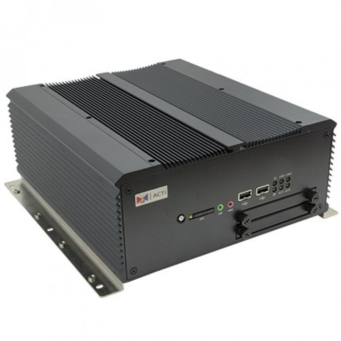 Acti Mnr-310 32 Channel 2-Bay H.264 Transportation Standalone Nvr