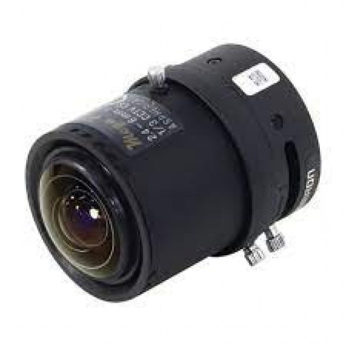 Acti Plen-0201 Vari-Focal F2.4-6Mm, Dc Iris F1.2, Manual Focus, Megapixel, Cs Mount Lens