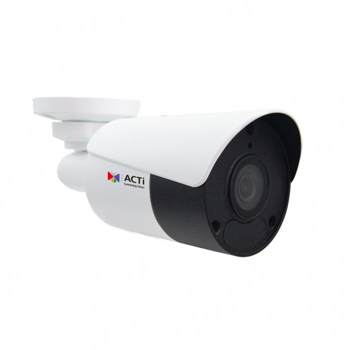 Acti Z310 8 Megapixel Network Ir Outdoor Bullet Camera With 2.8Mm Lens