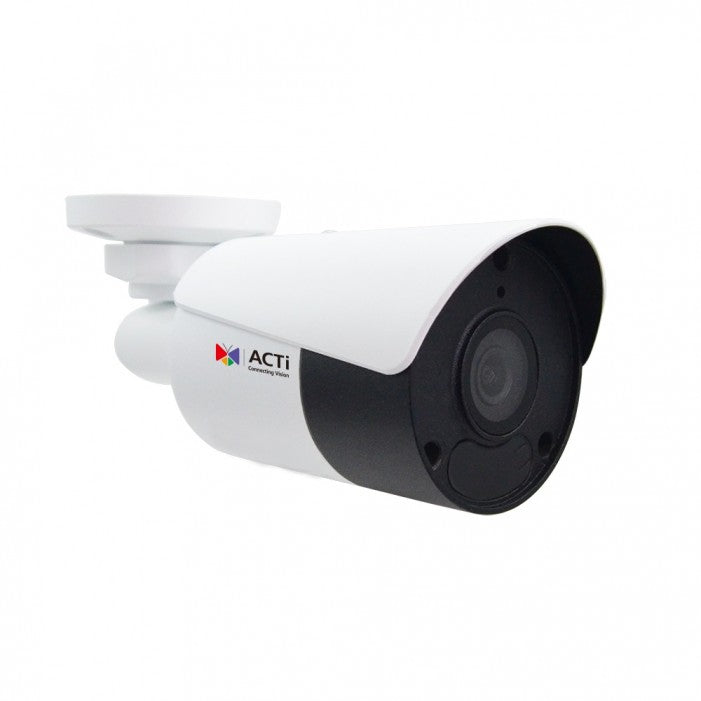 Acti Z39 4Mp Outdoor Ir Mini Bullet Camera With 2.8Mm Lens