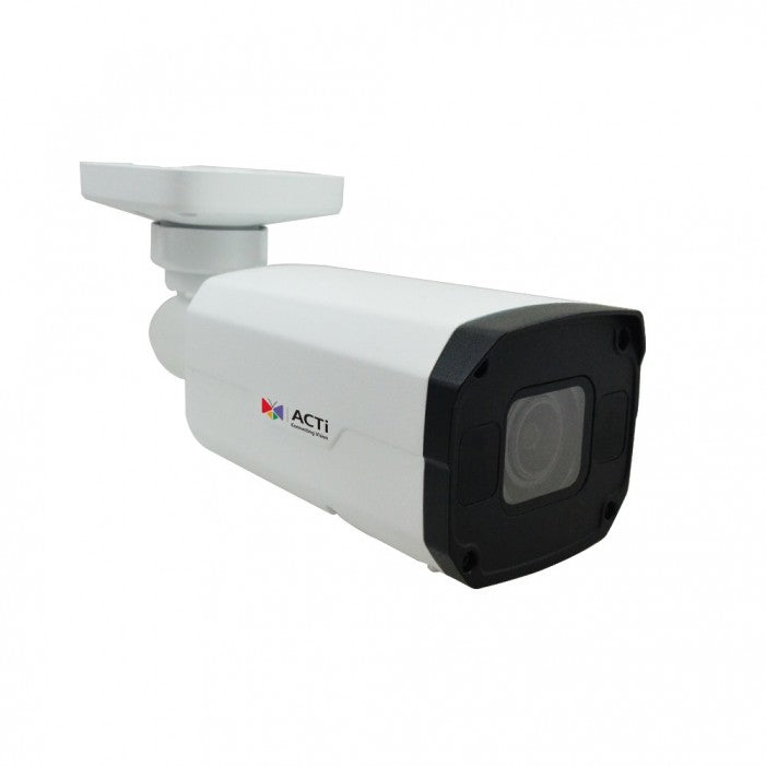 Acti Z47 8 Megapixel Network Ir Outdoor Bullet Camera With 2.8-12Mm Lens