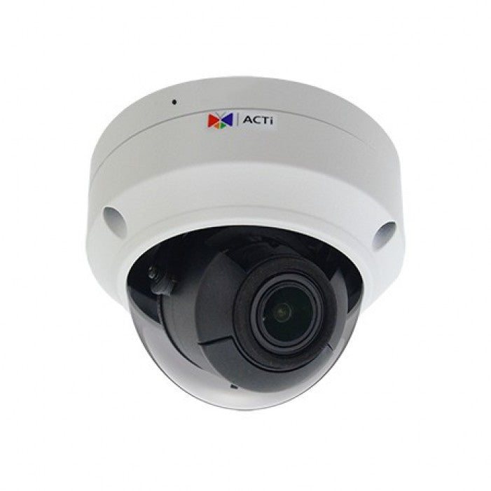 Acti Z85 2 Megapixel Network Ir Outdoor Dome Camera With 2.8-12Mm Lens