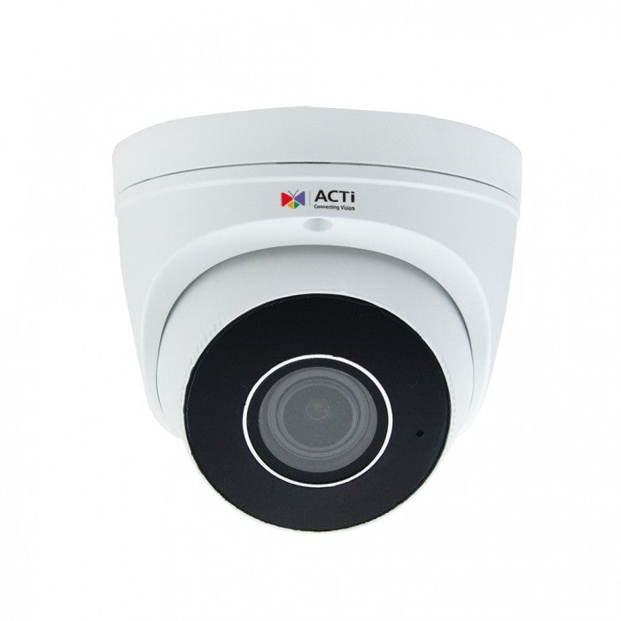 Acti Z87 4 Megapixel Network Ir Outdoor Dome Camera With 2.8-12Mm Lens