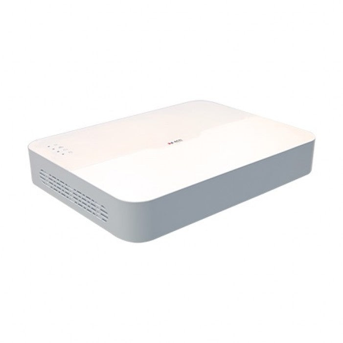 Acti Znr-121P 8-Channel 1-Bay Mini Standalone Nvr With 8-Port Poe Connectors