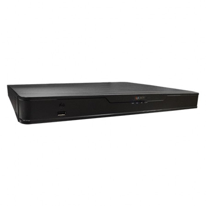 Acti Znr-423 32-Channel Rackmount Standalone Network Video Recorder, 8Mp