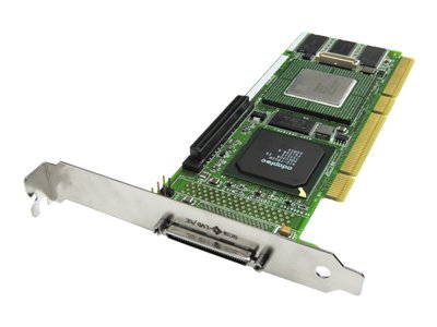 Adaptec SCSI RAID 2120S - Storage controller (RAID) - 1 Channel - Ultra320 SCSI - RAID RAID 0, 1, 5, 10, 50, JBOD - PCI