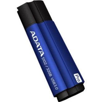 Adata 128Gb S102 Pro Advanced Usb 3.0 Flash Drive, Speed Up To 100Mb/S (As102P-128G-Rgy)