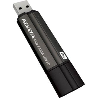 Adata 128Gb S102 Pro Advanced Usb 3.0 Flash Drive, Speed Up To 100Mb/S (As102P-128G-Rgy)