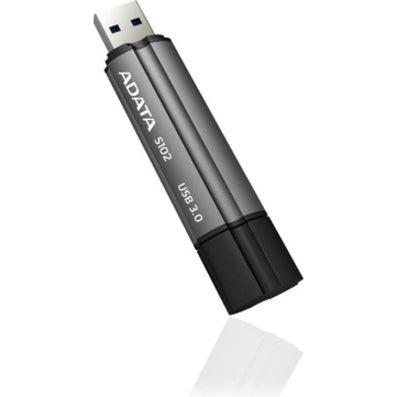 Adata 128Gb S102 Pro Advanced Usb 3.0 Flash Drive, Speed Up To 100Mb/S (As102P-128G-Rgy)