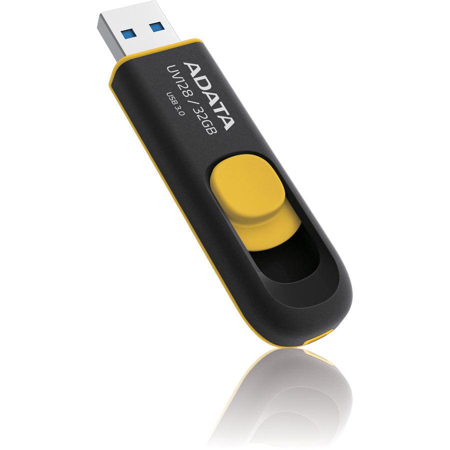 Adata 32Gb Uv128 Usb 3.2 Gen 1 Flash Drive (Auv128-32G-Rby)