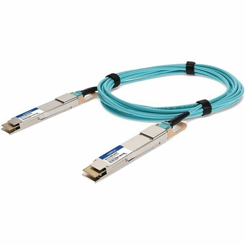 Add-On AOC-D-D-400G-1M 400GBase-AOC QSFP-DD Cable
