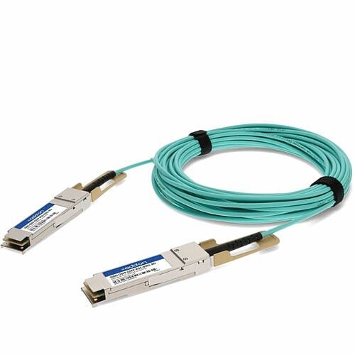AddOn 100G-QSFP-QSFP-AOC-0501-AO Brocade QSFP28 Cable