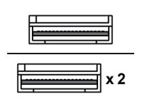 AddOn - 100GBase-AOC direct attach cable - TAA Compliant - QSFP28 to QSFP28 - 5 m - fiber optic - Active Optical Cable (AOC) MFA7A20-C005-AO