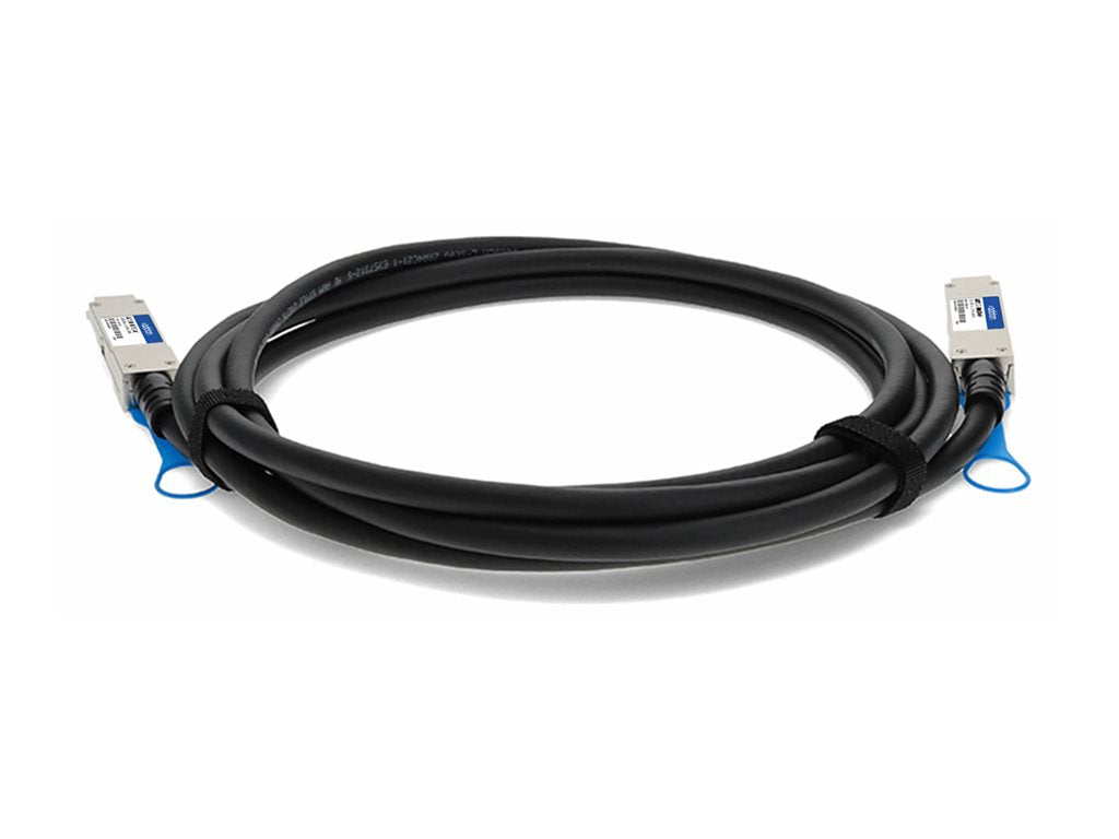 AddOn - 100GBase-CU direct attach cable - TAA Compliant - QSFP28 to QSFP28 - 1.6 ft - twinaxial - passive MCP1600-E00AE30-AO