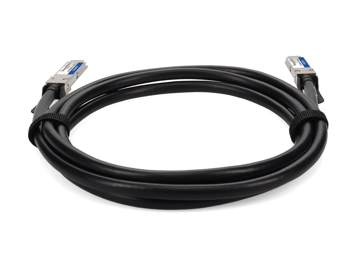 AddOn - 100GBase-CU direct attach cable - TAA Compliant - QSFP28 to QSFP28 - 6.6 ft - twinaxial - SFF-8661/ IEEE 802.3bj