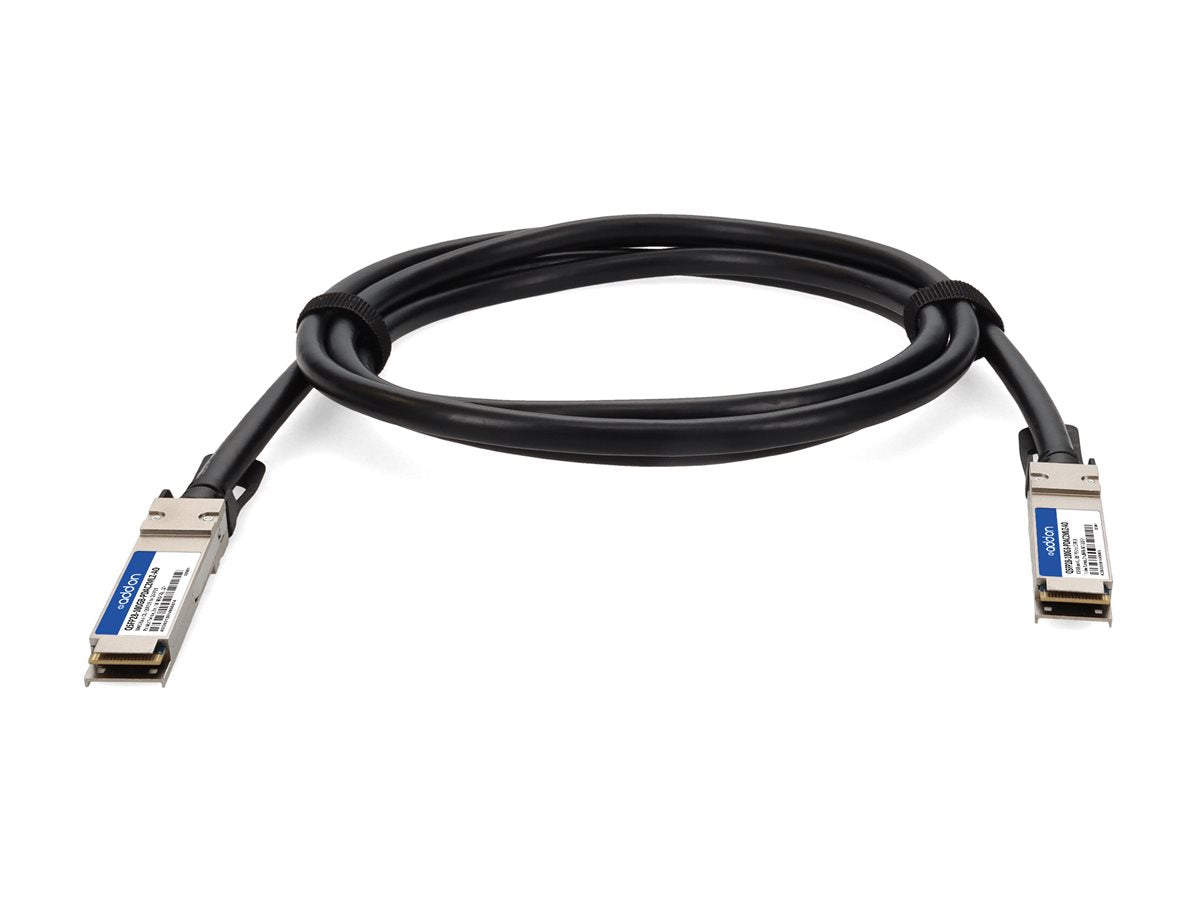 AddOn - 100GBase-CU direct attach cable - TAA Compliant - QSFP28 to QSFP28 - 6.6 ft - twinaxial - SFF-8661/ IEEE 802.3bj