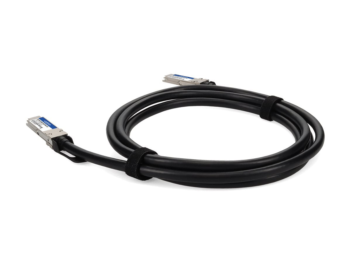 AddOn - 100GBase-CU direct attach cable - TAA Compliant - QSFP28 to QSFP28 - 6.6 ft - twinaxial - SFF-8661/ IEEE 802.3bj