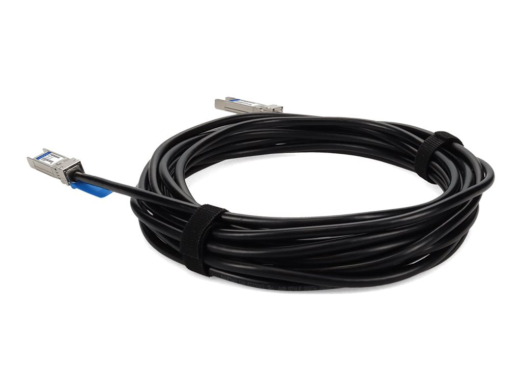 AddOn - 10GBase-AOC direct attach cable - TAA Compliant - SFP+ to SFP+ - 3.3 ft - twinaxial -