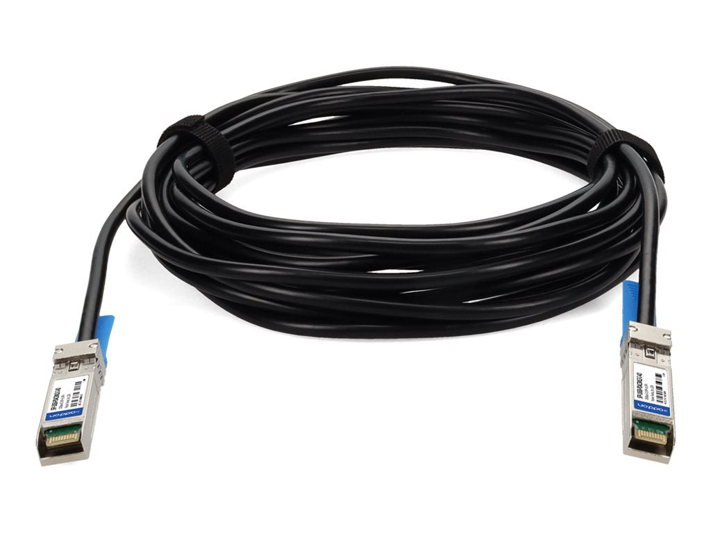 AddOn - 10GBase-CU direct attach cable - TAA Compliant - SFP+ to SFP+ - 10 ft - twinaxial - SFF-8431/SFF-8432/INF-8074i - halogen-free, SFP-10GB-PDAC3MLZ-C-AO