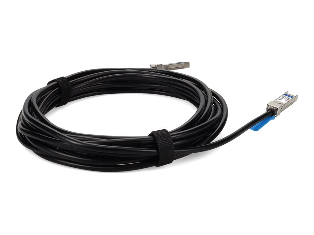 AddOn - 10GBase-CU direct attach cable - TAA Compliant - SFP+ to SFP+ - 10 ft - twinaxial - SFF-8431/SFF-8432/INF-8074i - halogen-free, SFP-10GB-PDAC3MLZ-C-AO