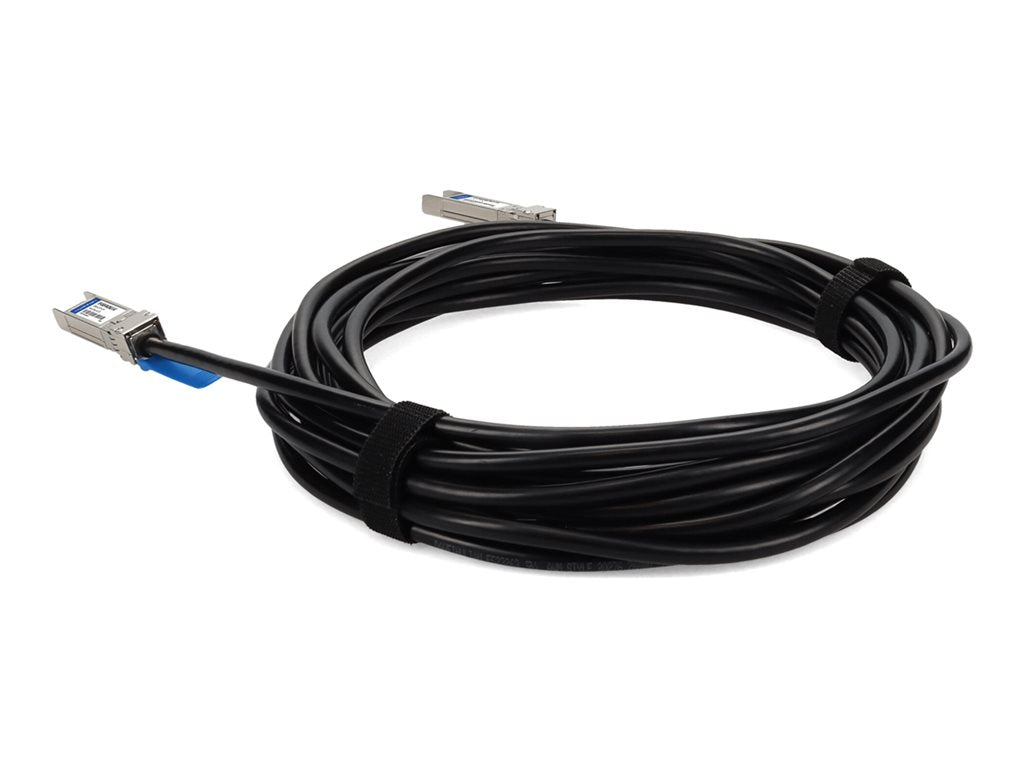 AddOn - 10GBase-CU direct attach cable - TAA Compliant - SFP+ to SFP+ - 10 ft - twinaxial - SFF-8431/SFF-8432/INF-8074i - halogen-free, SFP-10GB-PDAC3MLZ-C-AO