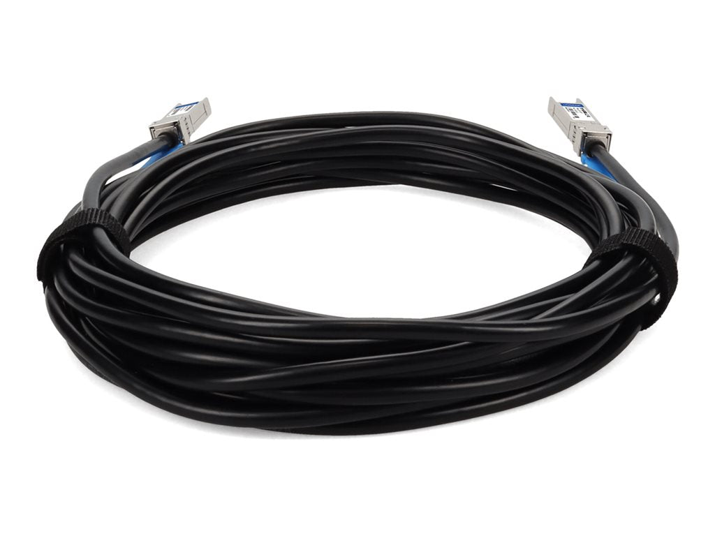 AddOn - 10GBase-CU direct attach cable - TAA Compliant - SFP+ to SFP+ - 10 ft - twinaxial - SFF-8431/SFF-8432/INF-8074i - halogen-free, SFP-10GB-PDAC3MLZ-J-AO