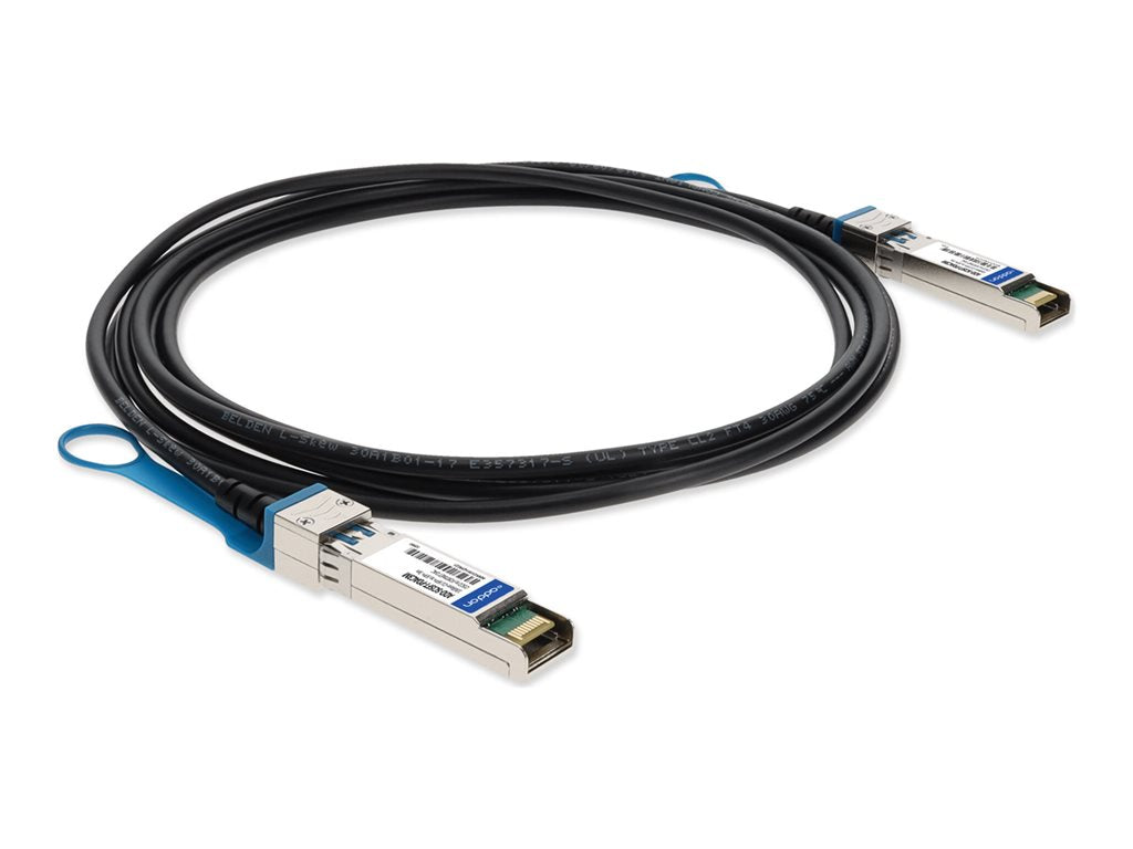 AddOn - 10GBase-CU direct attach cable - TAA Compliant - SFP+ to SFP+ - 10 ft - twinaxial - passive ADD-SCISFT-PDAC3M