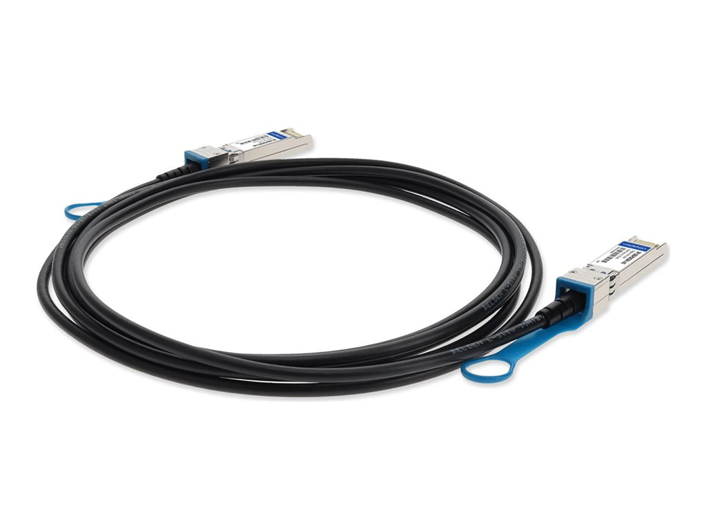 AddOn - 10GBase-CU direct attach cable - TAA Compliant - SFP+ to SFP+ - 10 ft - twinaxial - passive SFP-10GB-PDAC3M-I-J-AO