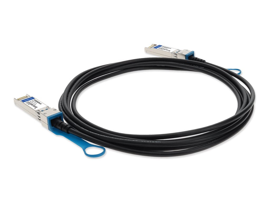 AddOn - 10GBase-CU direct attach cable - TAA Compliant - SFP+ to SFP+ - 16.4 ft - twinaxial - SFF-8431/SFF-8432/INF-8074 - passive SFP-10GB-PDAC5M-I-AO