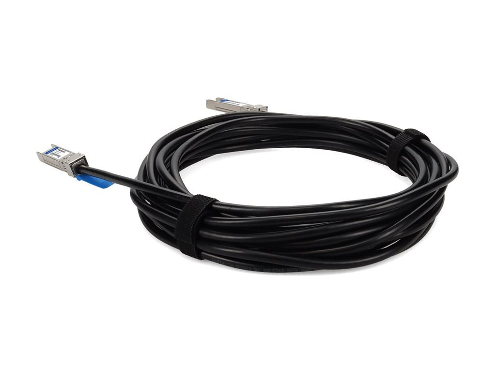 AddOn - 10GBase-CU direct attach cable - TAA Compliant - SFP+ to SFP+ - 16.4 ft - twinaxial - SFF-8431/SFF-8432/INF-8074i/IEEE SFP-10GB-PDAC5MLZ-AO
