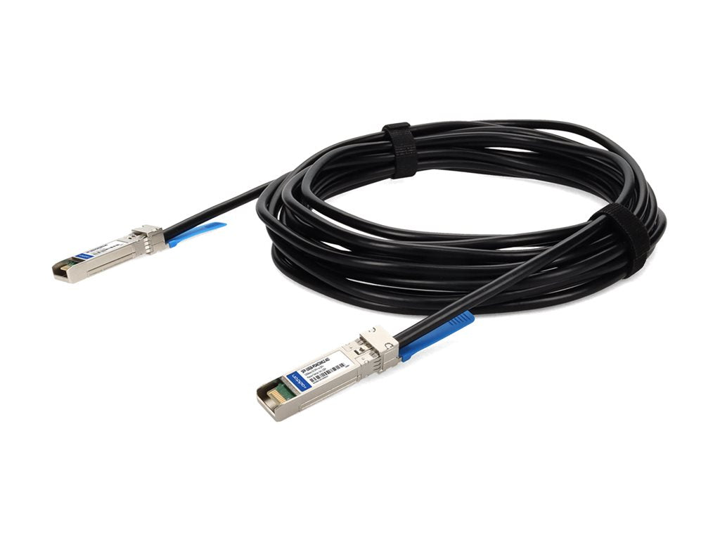 AddOn - 10GBase-CU direct attach cable - TAA Compliant - SFP+ to SFP+ - 16.4 ft - twinaxial - SFF-8431/SFF-8432/INF-8074i/IEEE SFP-10GB-PDAC5MLZ-AO