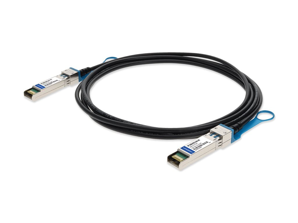 AddOn - 10GBase-CU direct attach cable - TAA Compliant - SFP+ to SFP+ - 5 ft - twinaxial - SFF-8431/SFF-8432/INF-8074 - passive SFP-10GB-PDAC1-5M-I-AO