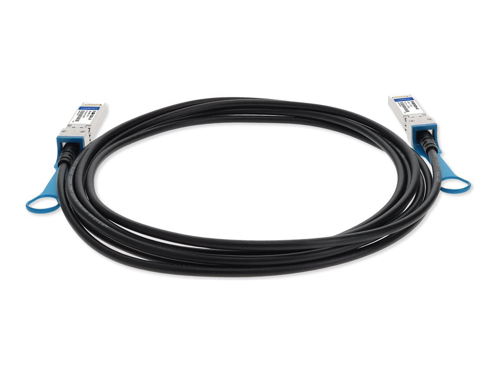 AddOn - 10GBase-CU direct attach cable - TAA Compliant - SFP+ to SFP+ - 6.6 ft - twinaxial - SFF-8431/SFF-8432/INF-8074