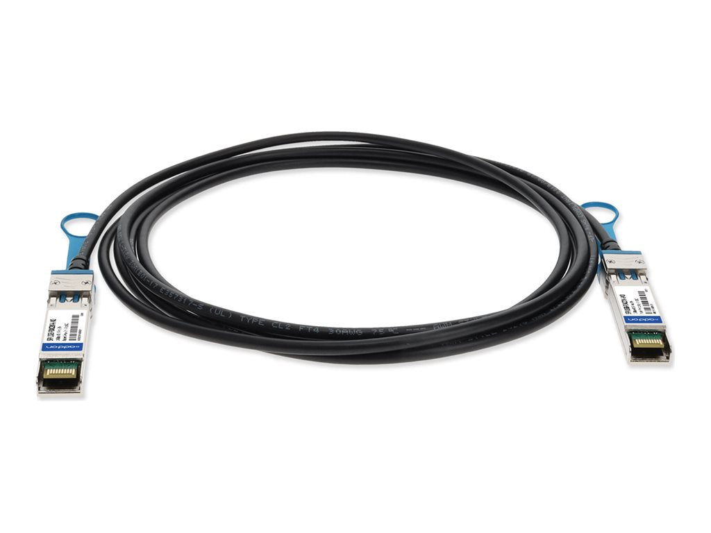 AddOn - 10GBase-CU direct attach cable - TAA Compliant - SFP+ to SFP+ - 6.6 ft - twinaxial - SFF-8431/SFF-8432/INF-8074