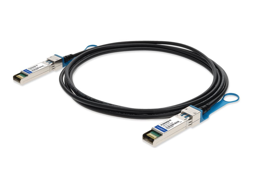 AddOn - 10GBase-CU direct attach cable - TAA Compliant - SFP+ to SFP+ - 6.6 ft - twinaxial - SFF-8431/SFF-8432/INF-8074 - passive SFP-10GB-PDAC2M-I-AO