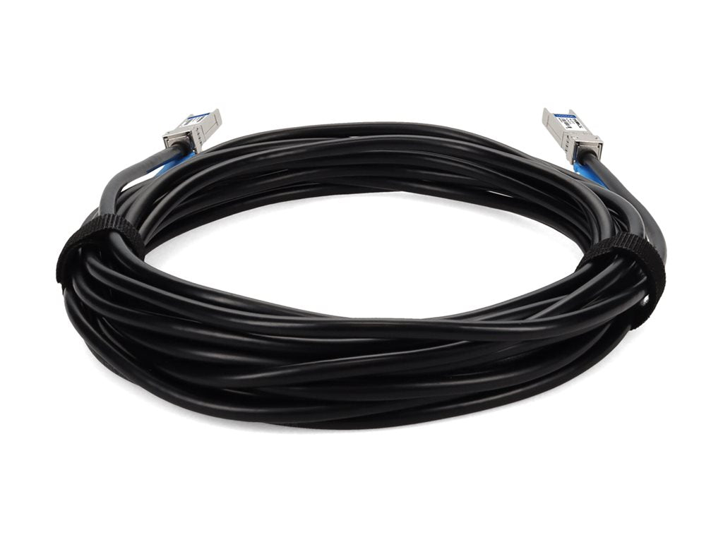 AddOn - 10GBase direct attach cable - TAA Compliant - SFP+ to SFP+ - 1.6 ft - twinaxial - SFF-8431/SFF-8432/INF-8074i -