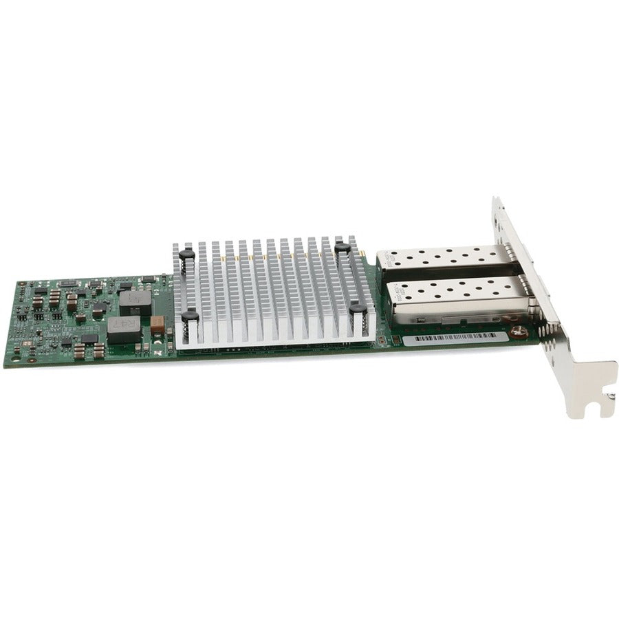 AddOn 10Gbs Dual Open SFP+ Port PCIe 3.0 x8 Network Interface Card w/ISCSI Initiator