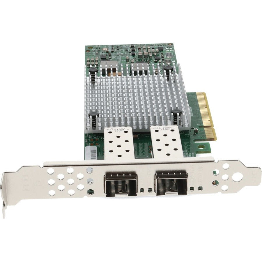 AddOn 10Gbs Dual Open SFP+ Port PCIe 3.0 x8 Network Interface Card w/ISCSI Initiator
