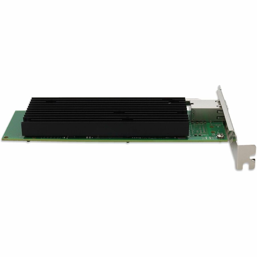 AddOn 10Gbs Single Open RJ-45 Port 100m PCIe x8 Network Interface Card ADD-PCIE-1RJ45-10G