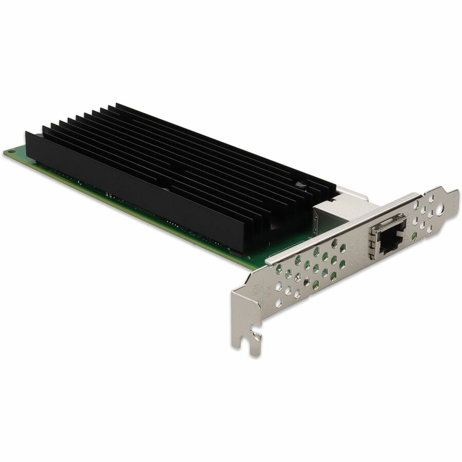 AddOn 10Gbs Single Open RJ-45 Port 100m PCIe x8 Network Interface Card ADD-PCIE-1RJ45-10G