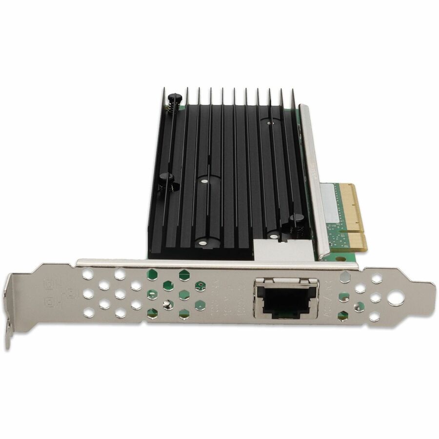 AddOn 10Gbs Single Open RJ-45 Port 100m PCIe x8 Network Interface Card ADD-PCIE-1RJ45-10G