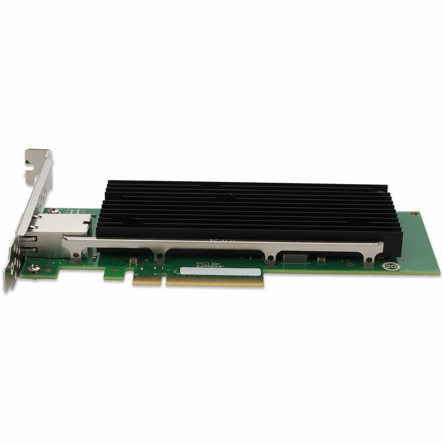 AddOn 10Gbs Single Open RJ-45 Port 100m PCIe x8 Network Interface Card ADD-PCIE-1RJ45-10G