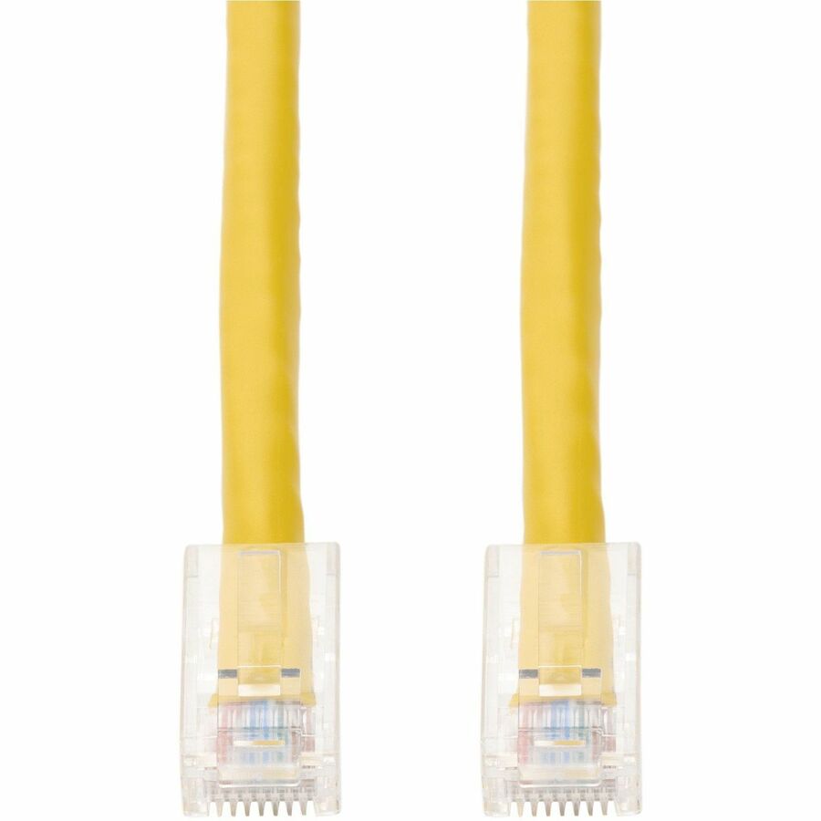 AddOn 10ft Yellow CAT 6 PVC Ethernet Cable Non-Booted RJ-45 M/M ADD-10FCAT6NB-YW